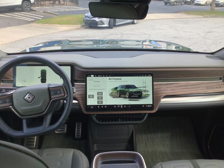 2023 Rivian R1S - 4,219 miles - $77,200